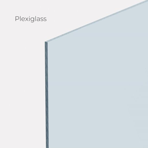 Vossington 16x20 Black Picture Frame - Plexiglass Craft Supply for Art & Photos - Picture 5 of 12